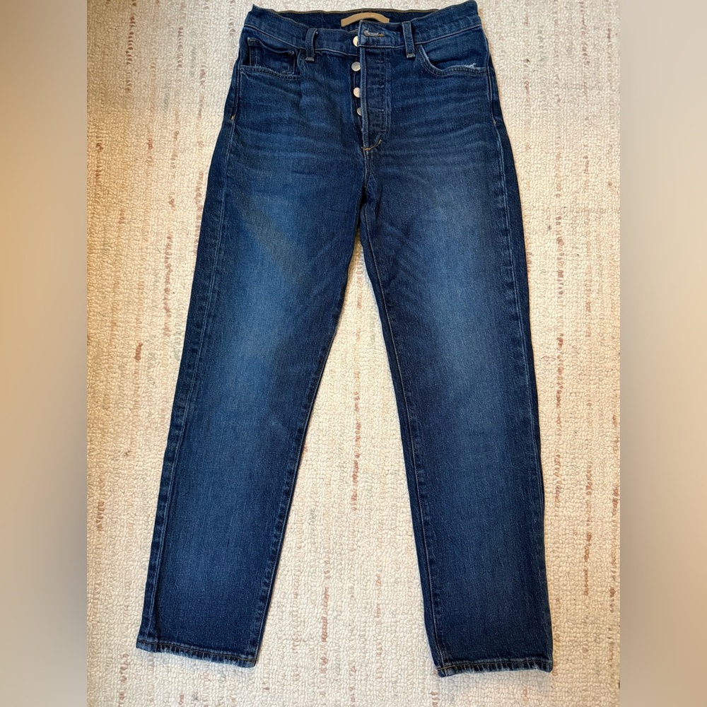 Joe's Jeans Women's Straight Leg Jeans - Dark Blue